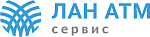 Логотип компании ЛАН АТМ